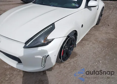 2013 Nissan 370Z from USA, damaged, VIN JN1AZ4EH9DM382532